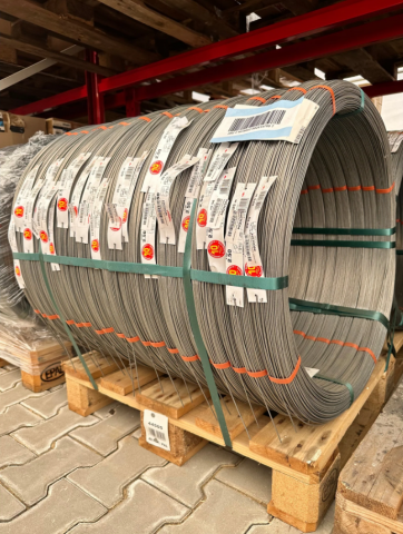 Sârmă gard electric NEXON INDUSTRIAL de 2.5mm 625m 1lite 650kg [1]