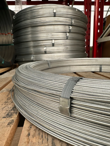 Sârmă gard electric NEXON INDUSTRIAL de 2.5mm 649m 1lițe 600kg [0]