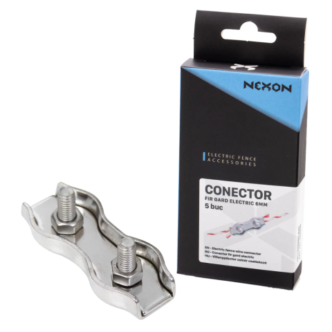 Conectori Gard Electric - Set conectori fir gard electric - pentru prelungirea/conectarea firului