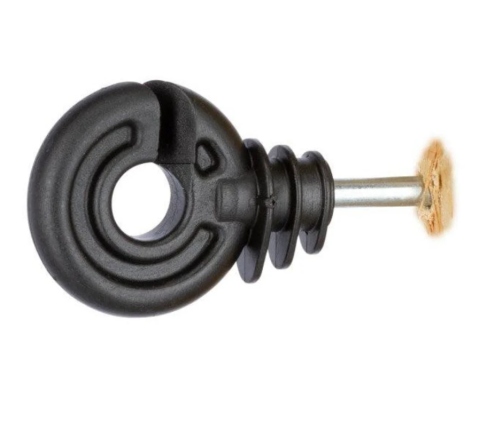 Set 100 bucăți Izolator inelar standard DALTOR pentru gard electric [1]