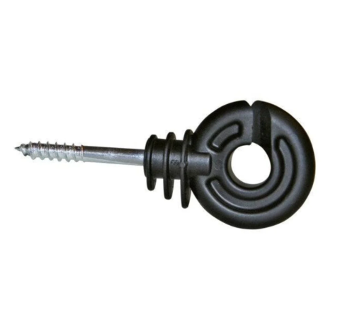 Izolatori – Utilizare generală - Set 100 bucăți Izolator inelar standard DALTOR pentru gard electric
