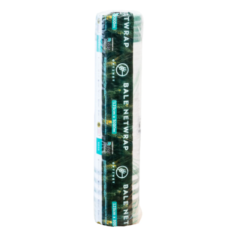 Pentru Balotat - Set 6 role plasă de balotat OptiNet 1.23 m x 3000 m, 11 g/ml