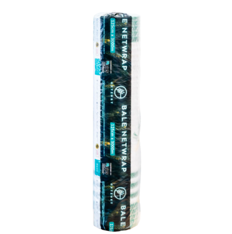 Pentru Balotat - Set 6 role plasă de balotat OptiNet 1.25 m x 3000 m, 11 g/ml