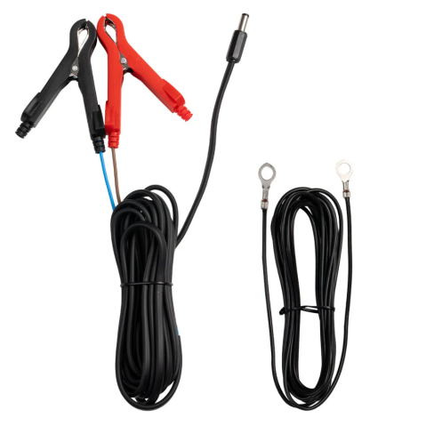 Cabluri Auxiliare - Set cablu alimentare NEXON EasyShock,Heavy Simple și Daltor – Clemă crocodil → Jack + cablu împământare 3 m