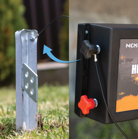 Set cablu alimentare NEXON Beast, Strong și HeavyShock – Clemă crocodil → XLR + cablu împământare 3 m [3]