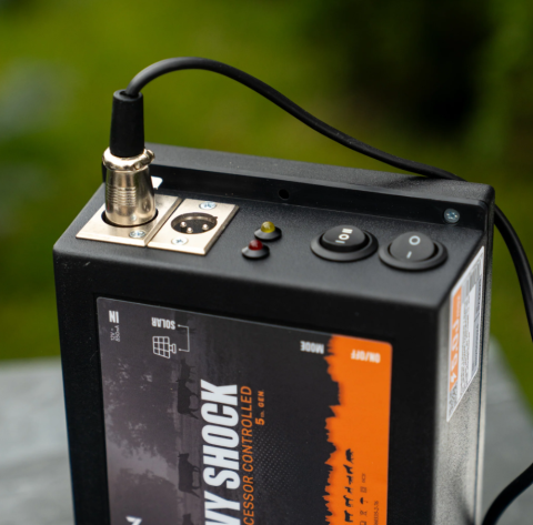 Set cablu alimentare NEXON Papuc FY6 – XLR 3m [2]