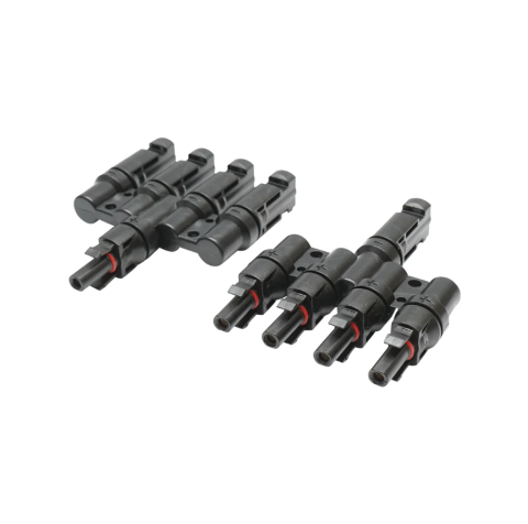 Panouri Solare - Set conectori 4in1 MC4-Y-4 pentru panou solar – NEXON