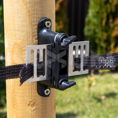 Set conectori NEXON PREMIUM pentru poartă cu bandă gard electric [3]