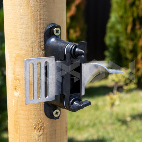 Set conectori NEXON PREMIUM pentru poartă cu bandă gard electric [1]