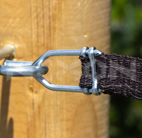 Set conectori pentru bandă gard electric – pentru poartă și capete de gard [1]