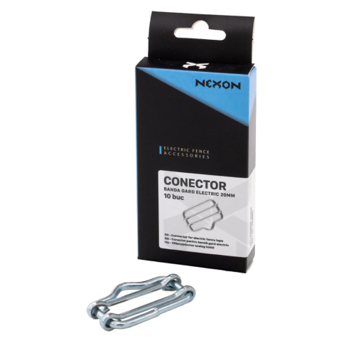 Set conectori pentru bandă gard electric – pentru poartă și capete de gard [3]