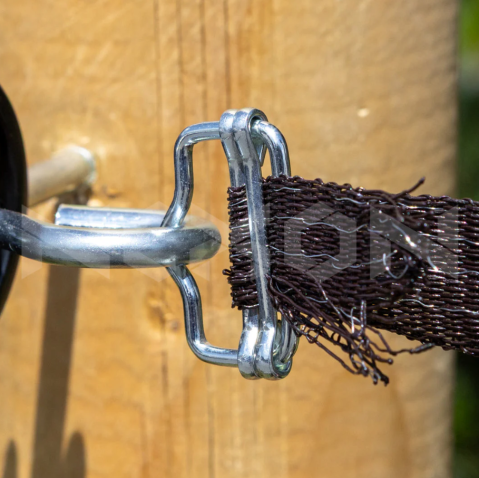 Set conectori pentru bandă gard electric – pentru poartă și capete de gard [4]