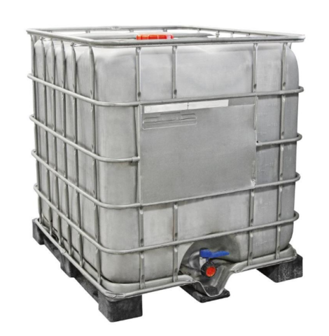 Set conectori pentru container IBC – cu furtun armat 70 cm [3]