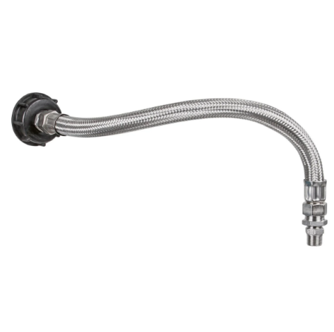 Set conectori pentru container IBC – cu furtun armat 70 cm [1]