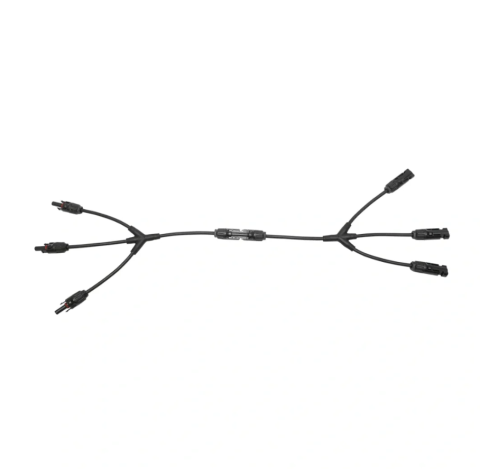 Set conectori Y 3in1 MC4x4 pentru panou solar – NEXON [2]