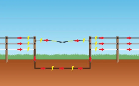 Set Poartă Gard Electric – Deschidere Rapidă, Tijă Fibra de Sticlă – NEXON [8]