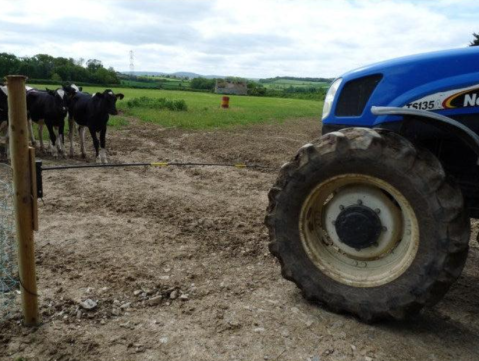 Set Poartă Gard Electric – Deschidere Rapidă, Tijă Fibra de Sticlă – NEXON [4]