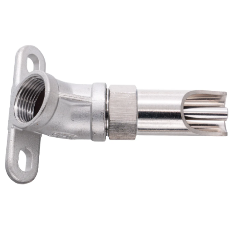 Set suzetă adăpare 3/4" cu racord 45° pentru porci [2]