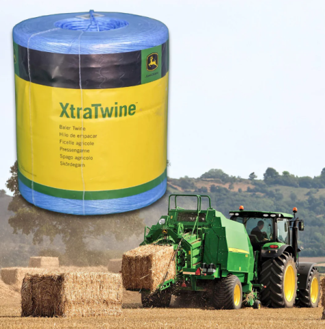 Tot ce ai nevoie pentru FERMA TA - Sfoarǎ de balotat, JOHN DEERE PP TWINE 400
