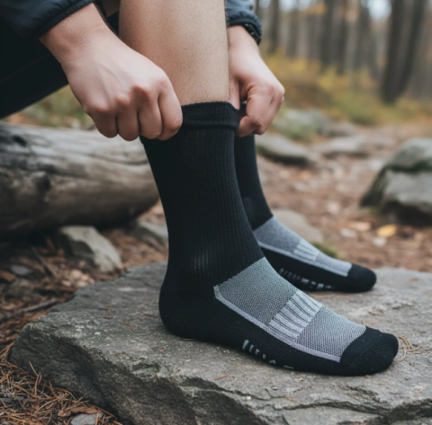 Încǎlțǎminte și îmbrǎcǎminte de lucru - Șosete termice COOLMAX NEXON