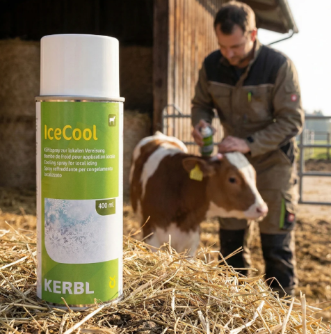 Produse Veterinare - Spray congelare Ice Cool 400ml răcire rapidă