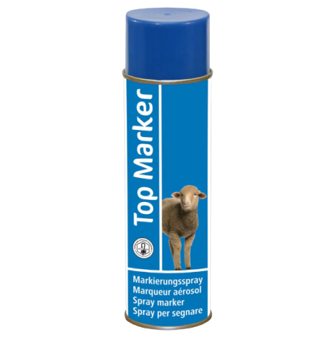 Spray marcare animale albastru 500 ml TopMarker [1]