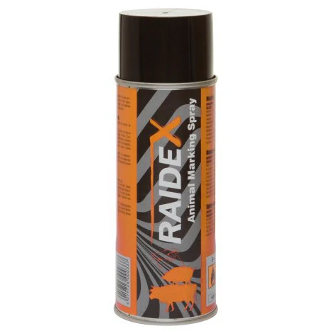Spray marcare bovine suine portocaliu Raidex [1]