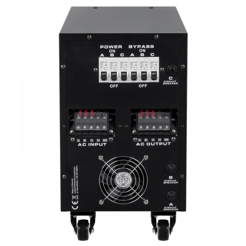 Stabilizator Servomotor Trifazat 15VA PROAVR-15K KEMOT [2]