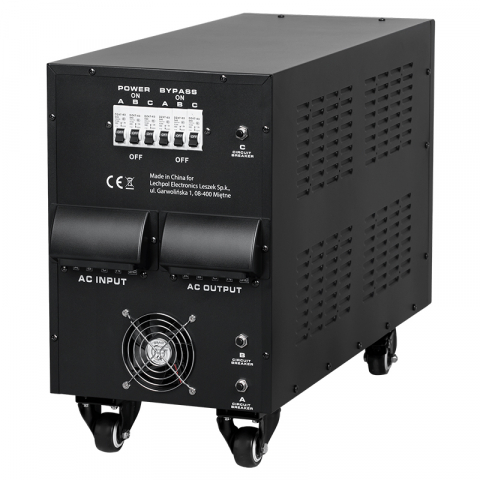 Stabilizator Servomotor Trifazat 25KVA PROAVR-25K KEMOT [1]