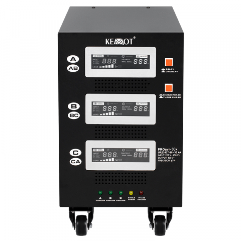 Stabilizator Servomotor Trifazat 30KVA PROAVR-30K KEMOT [3]