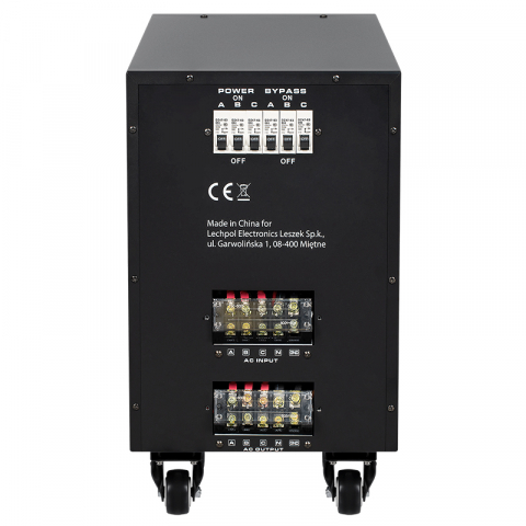 Stabilizator Servomotor Trifazat 30KVA PROAVR-30K KEMOT [2]