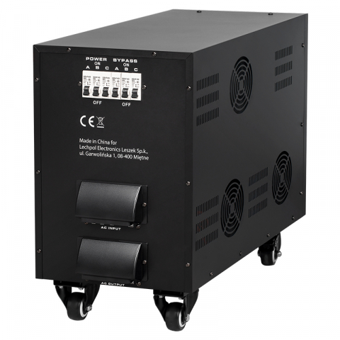 Stabilizator Servomotor Trifazat 30KVA PROAVR-30K KEMOT [1]