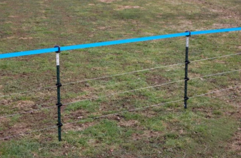 Stâlp metalic T-Post pentru gard electric NEXON Modular – 240 cm [2]