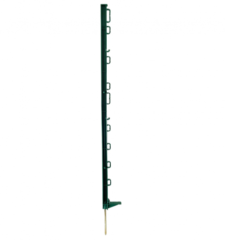 Stâlpișori plastic NEXON STANDARD pentru gard electric 10 bucăți - verde [1]