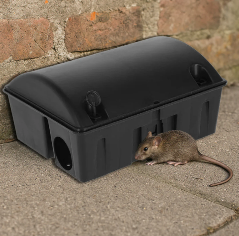 Tot ce ai nevoie pentru FERMA TA - Stație de intoxicare pentru rozătoare (șobolani și șoareci)