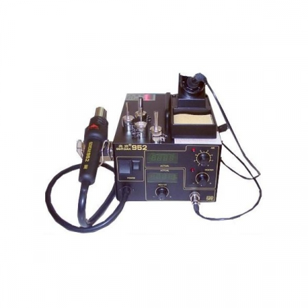 Statie de lipit cu aer cald si letcon Gordak 952 [3]