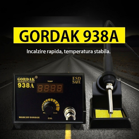 Statie de lipit cu letcon Gordak 938A [0]