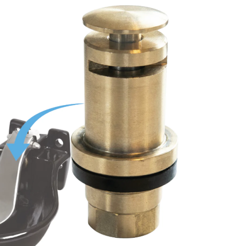 Zootehnie - Supapă din alamă de schimb pentru ADP11