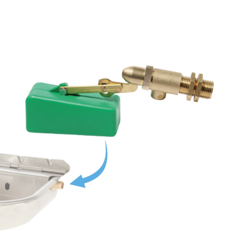 Zootehnie - Supapă plutitoare de presiune înaltă 1/2