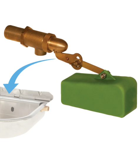 Zootehnie - Supapă plutitoare de presiune joasă 1/2