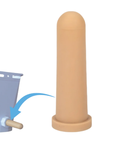 Zootehnie - Suzetă de rezervă pentru găleată alăptare viței