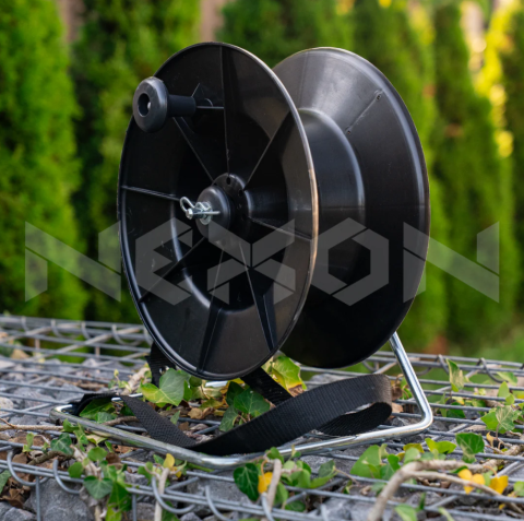 Tambur derulator gard electric cu centură + 2 bobine NEXON (DER05) [1]