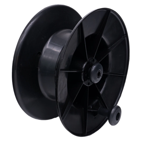 Tambur derulator gard electric cu centură + 2 bobine NEXON (DER05) [6]