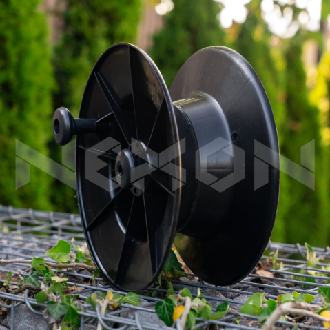 Tambur derulator gard electric cu centură + 2 bobine NEXON (DER05) [2]