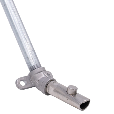 Țeavă zincată pentru adăpători – 50 cm, filet 1/2 [3]