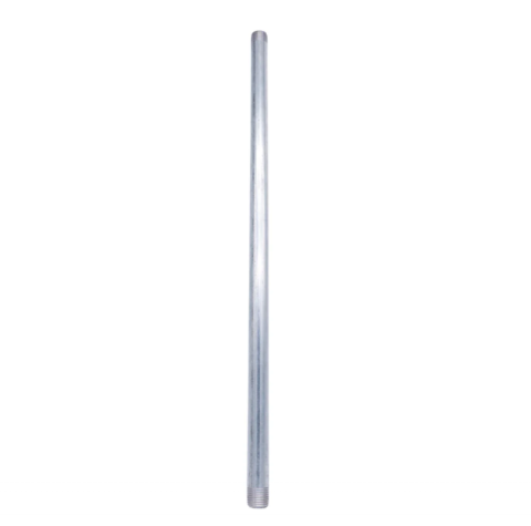 Țeavă zincată pentru adăpători - 50 cm, filet 3/4 [1]