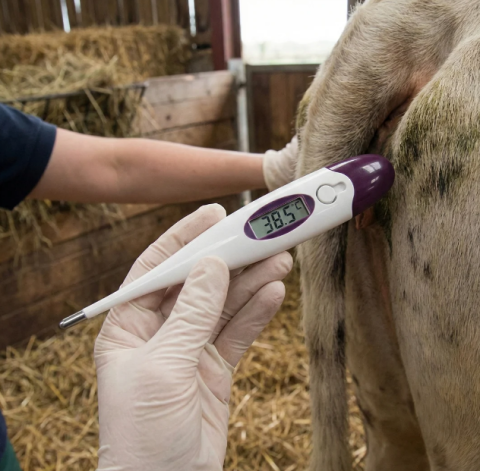 Produse Veterinare - Termometru digital veterinar - rezistent la apă