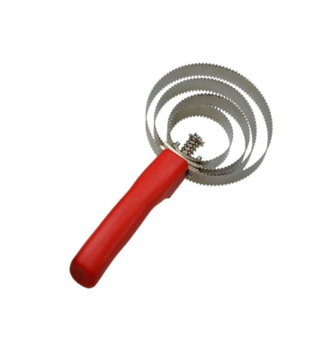 Tesală metalică rotundă 4 spirale 10.5cm cai bovine [1]