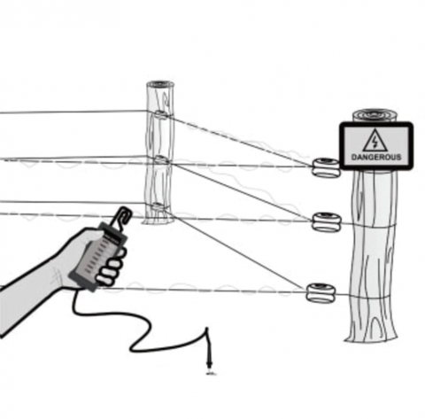Tester gard electric 1-10kV NEXON [1]