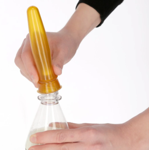 Tetină pentru viței din cauciuc alimentar [2]